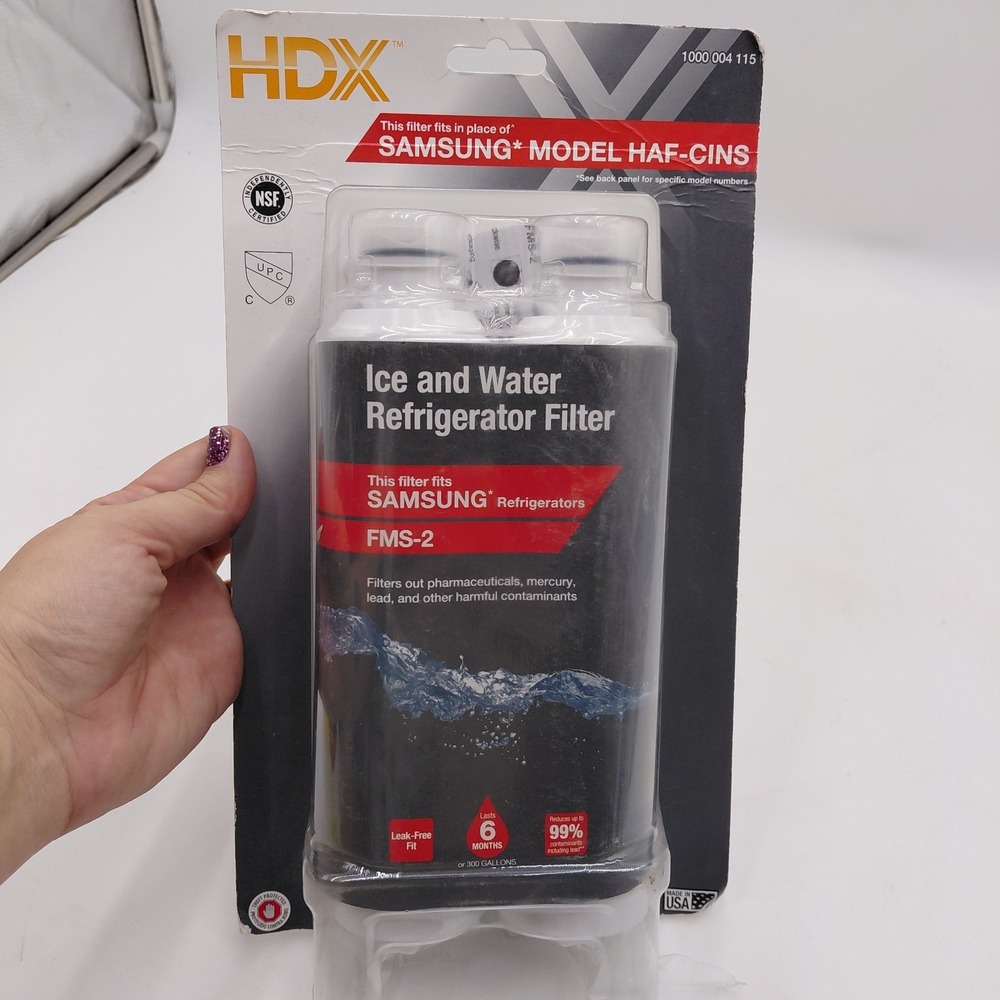 2-pack HDX FMS-2 Replacement Ice & Water Filter / Samsung